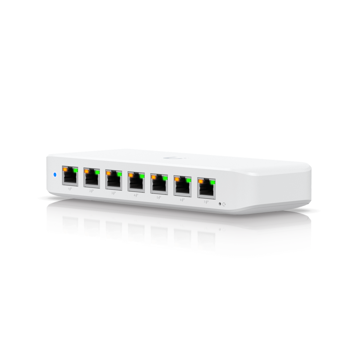 Ubiquiti UniFi Ultra 8 Port Gigabit 1 PoE Input and 7 PoE Out Switch | USW-Ultra