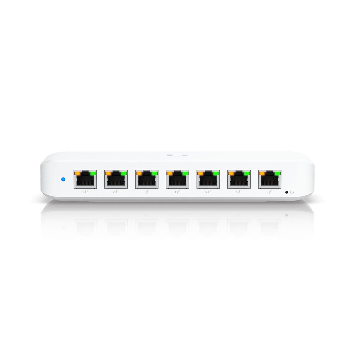 Ubiquiti UniFi Ultra 8 Port Gigabit 1 PoE Input and 7 PoE Out Switch | USW-Ultra