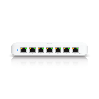 Ubiquiti UniFi Ultra 8 Port Gigabit 1 PoE Input and 7 PoE Out Switch | USW-Ultra