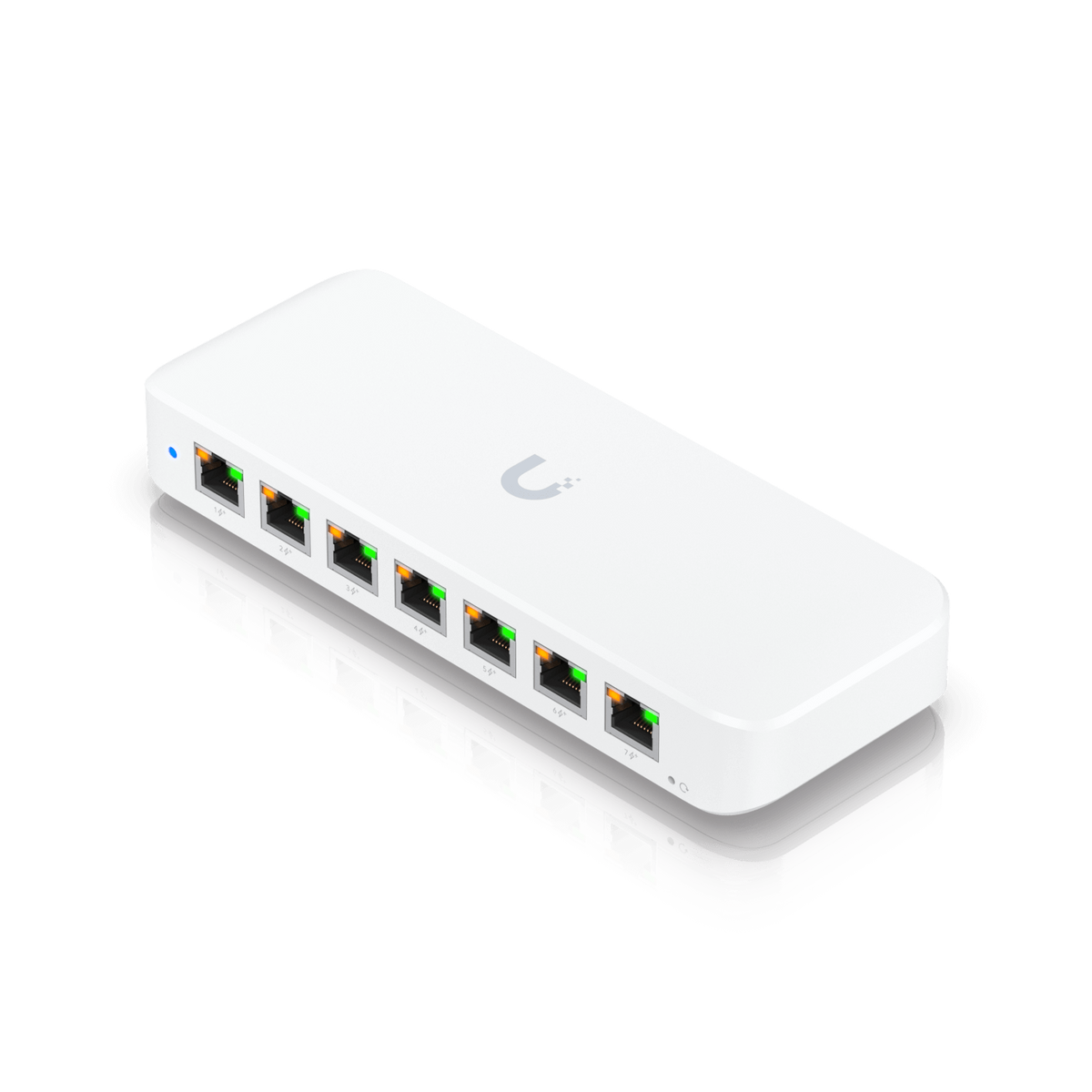 Ubiquiti UniFi Ultra 8 Port Gigabit 1 PoE Input and 7 PoE Out Switch | USW-Ultra