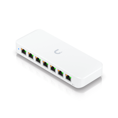 Ubiquiti UniFi Ultra 8 Port Gigabit 1 PoE Input and 7 PoE Out Switch | USW-Ultra