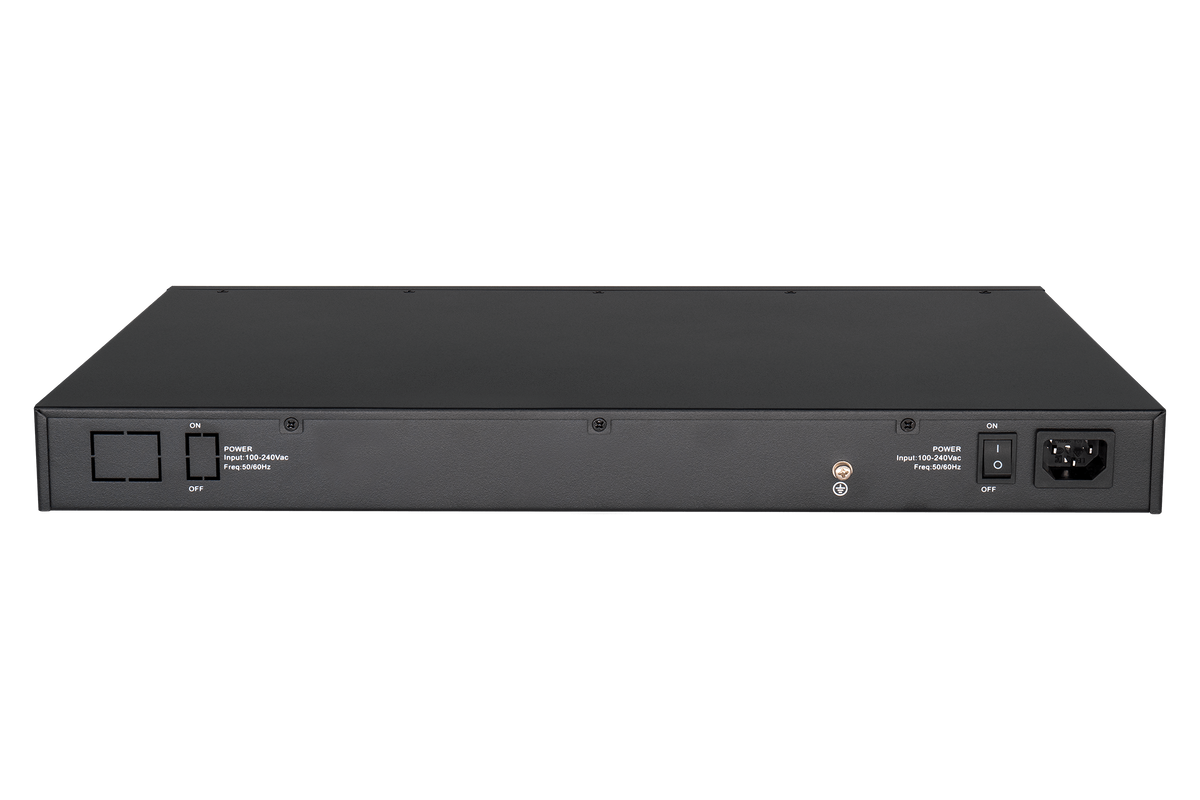 BDCOM 4 Port EPON OLT Headend - Dual AC PSU