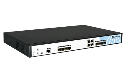 BDCOM 4 Port EPON OLT Headend - Dual AC PSU