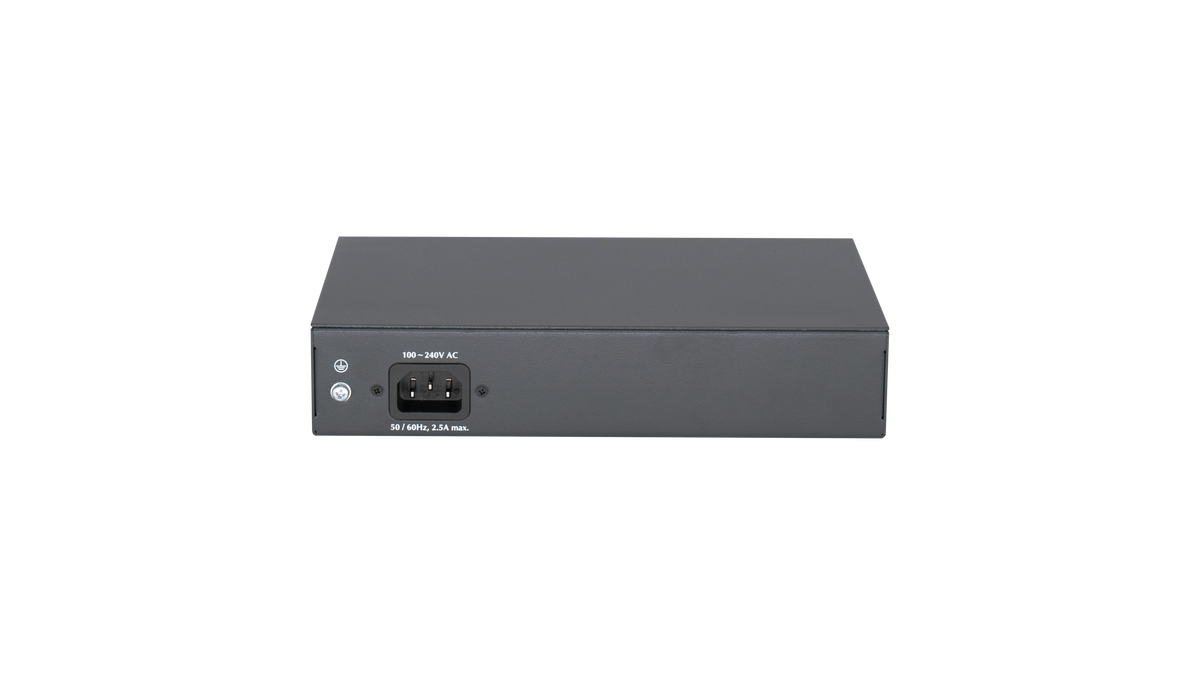 BDCOM Unmanaged 8-port Gigabit 120W POE switch, 8 POE ports, 2 GE TX ports
