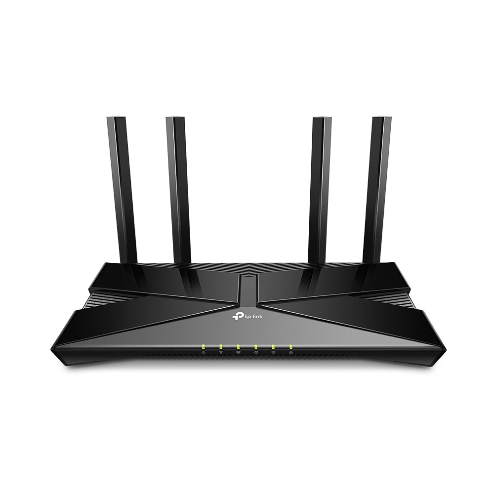 TP-Link AX1500 Wi-Fi 6 Router 1.5 Gbps 1×1G/WAN + 4×1G Ports 4× Antennas OFDMA EasyMesh