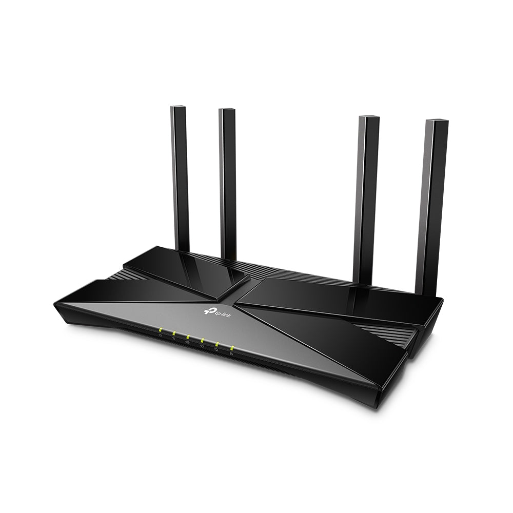 TP-Link AX1500 Wi-Fi 6 Router 1.5 Gbps 1×1G/WAN + 4×1G Ports 4× Antennas OFDMA EasyMesh