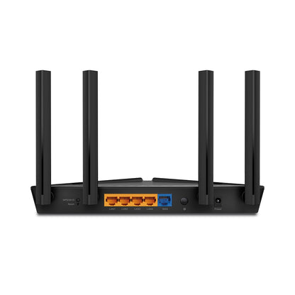 TP-Link AX1500 Wi-Fi 6 Router 1.5 Gbps 1×1G/WAN + 4×1G Ports 4× Antennas OFDMA EasyMesh