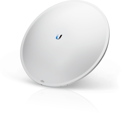 Ubiquiti UISP airMAX PowerBeam 5AC 500 5 GHz 27dBi Radio Includes POE Injector | PBE-5AC-500