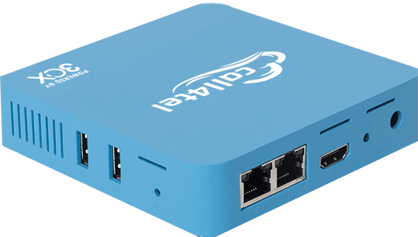 Call4Tel NX32 Lite - PBX Appliance Powered By 3CX (Incl. PSU) - Lightweight Casing