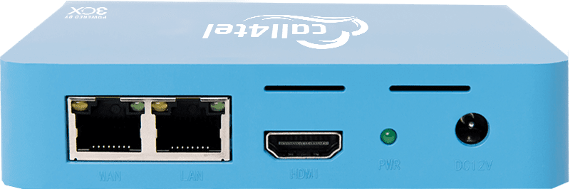 Call4Tel NX32 Lite - PBX Appliance Powered By 3CX (Incl. PSU) - Lightweight Casing