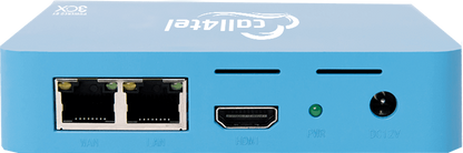 Call4Tel NX32 Lite - PBX Appliance Powered By 3CX (Incl. PSU) - Lightweight Casing