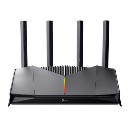 TP-Link BE3600 Dual-Band Wi-Fi 7 Gaming Router 3.6 Gbps 1×2.5G/WAN + 1×2.5G + 3×1G Ports 4× Antennas USB 3.0 RGB Lighting
