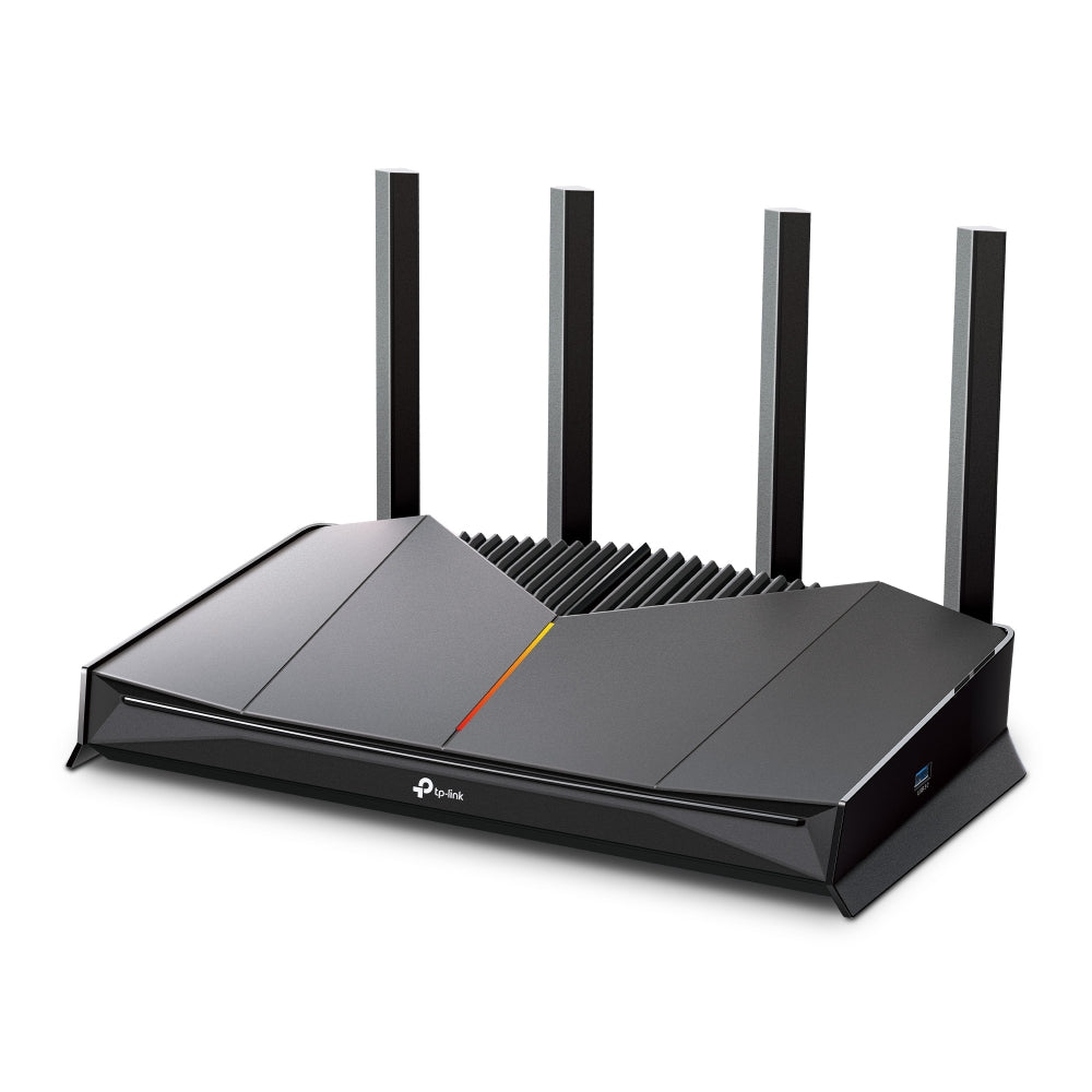TP-Link BE3600 Dual-Band Wi-Fi 7 Gaming Router 3.6 Gbps 1×2.5G/WAN + 1×2.5G + 3×1G Ports 4× Antennas USB 3.0 RGB Lighting