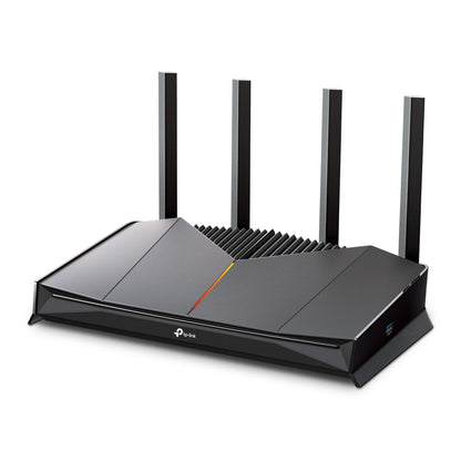 TP-Link BE3600 Dual-Band Wi-Fi 7 Gaming Router 3.6 Gbps 1×2.5G/WAN + 1×2.5G + 3×1G Ports 4× Antennas USB 3.0 RGB Lighting