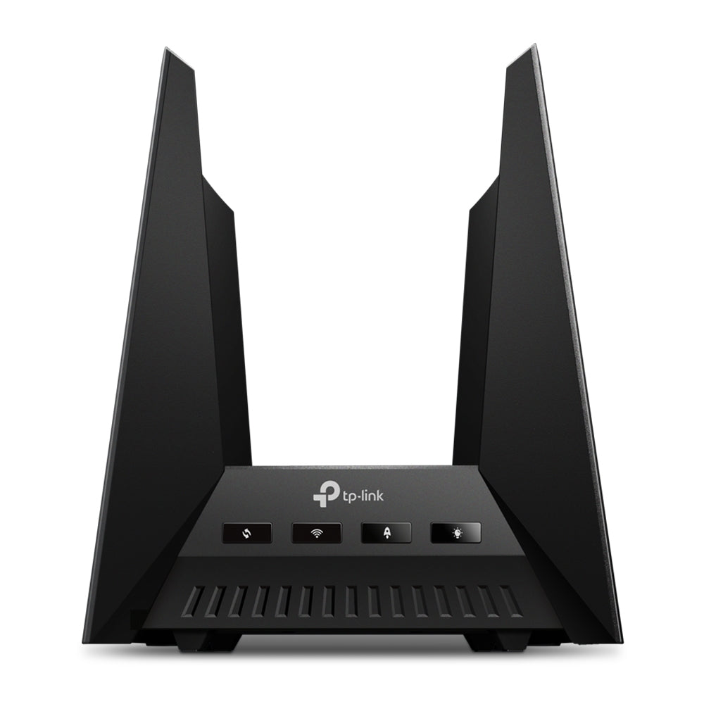 TP-Link BE19000 Tri-Band Wi-Fi 7 Gaming Router 19 Gbps 2×10G + 4×2.5G Ports USB 3.0 Gaming Acceleration RGB Lighting