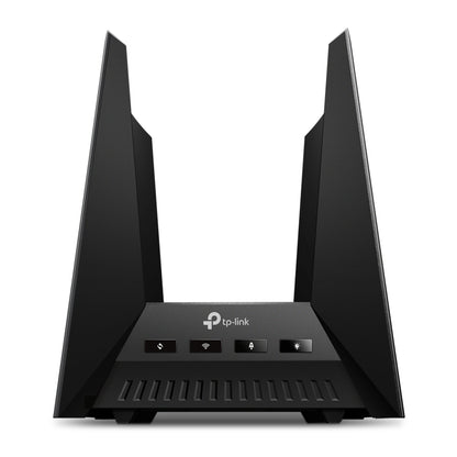 TP-Link BE19000 Tri-Band Wi-Fi 7 Gaming Router 19 Gbps 2×10G + 4×2.5G Ports USB 3.0 Gaming Acceleration RGB Lighting