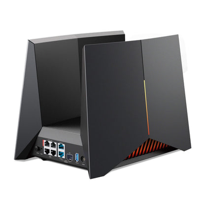 TP-Link BE19000 Tri-Band Wi-Fi 7 Gaming Router 19 Gbps 2×10G + 4×2.5G Ports USB 3.0 Gaming Acceleration RGB Lighting