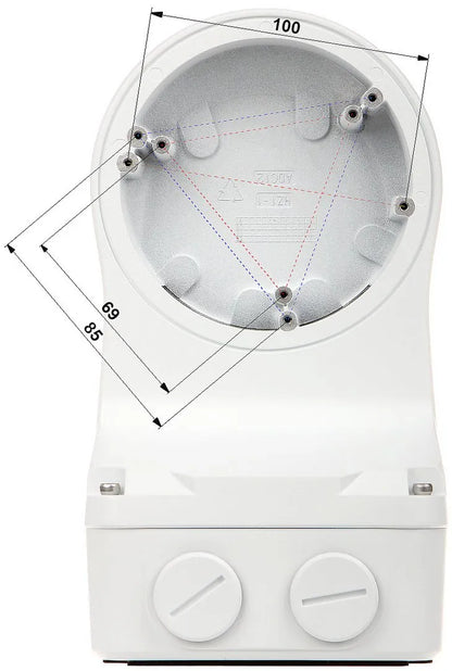 UNV - Wall mounted Assembling Bracket