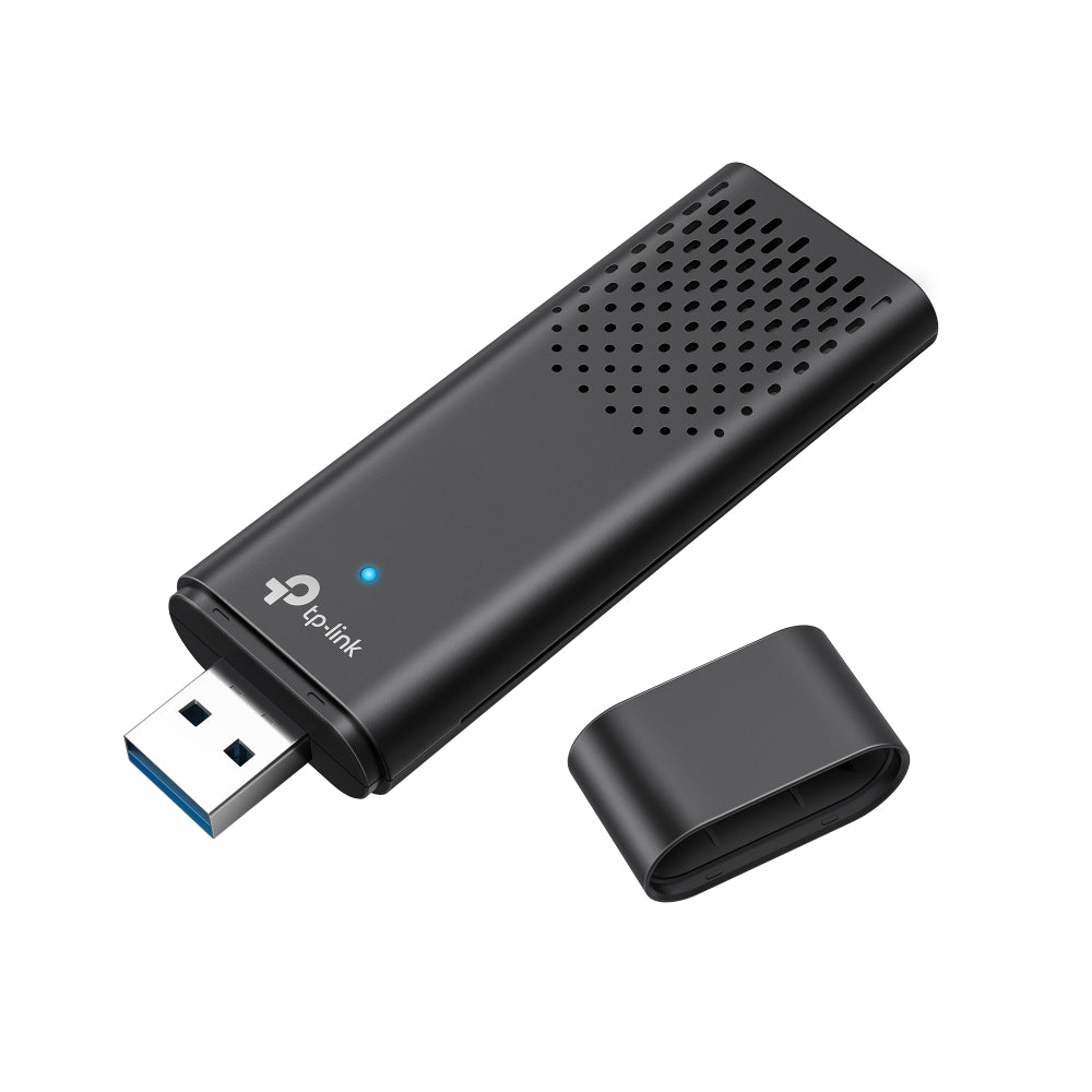 TP-Link AX1800 Dual-Band Wi-Fi 6 USB Adapter 1.8 Gbps USB 3.0 Internal Antennas OFDMA WPA3