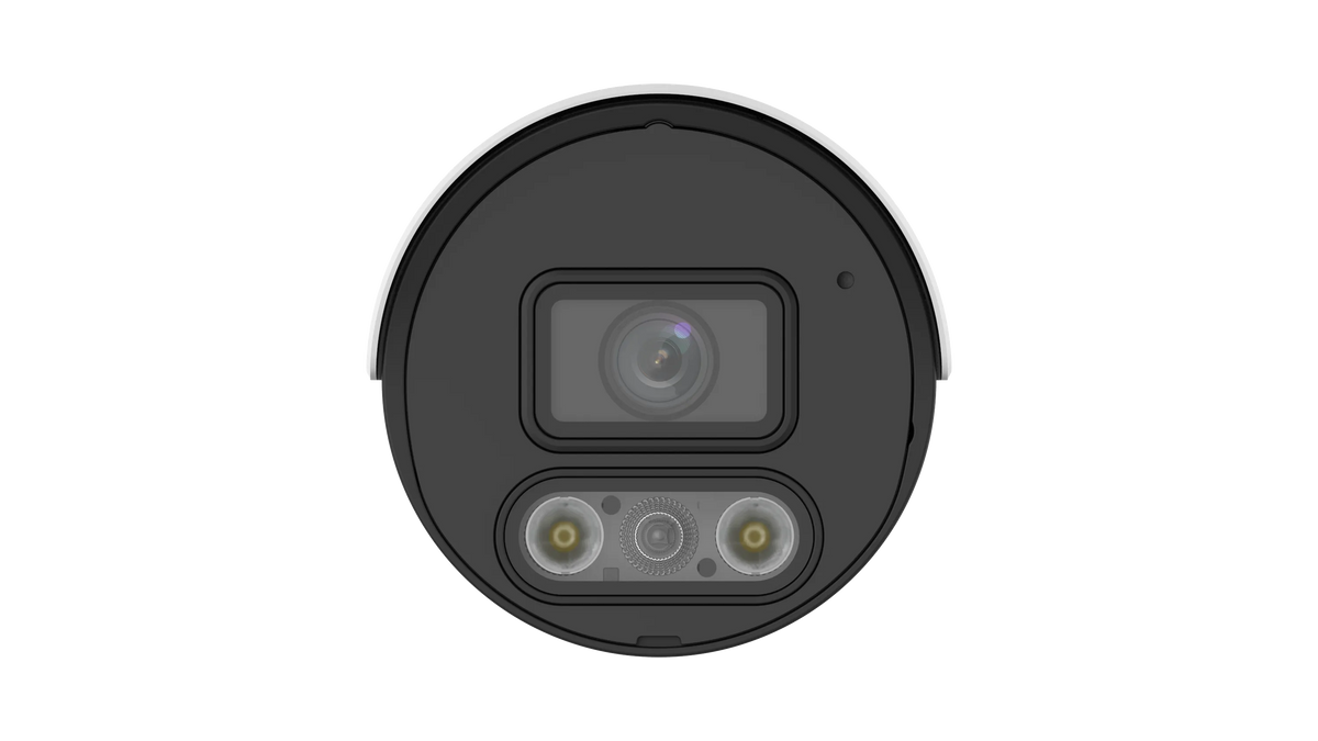 Uniview UNV 4MP Dual Light ColorHunter Bullet IP Camera 4mm | IPC2124LE-ADF40KMC-DL