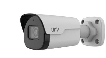 Uniview UNV 5MP LightHunter Fixed Mini Bullet IP Camera 4mm | IPC2125SB-ADF40KM-I0