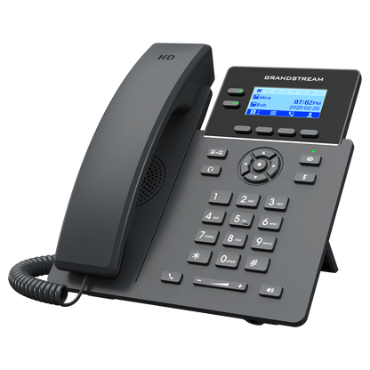 Grandstream 2-Line WiFi Desk Phone | GRP2602W