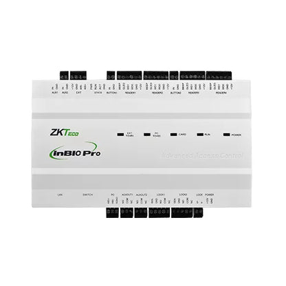 ZKTeco - Inbio 260 - 2 Door Pro Plus Access Control Panel | InBio260 Pro Plus