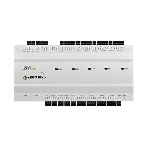 ZKTeco - Inbio 460 - 4 Door Pro Access Control Panel