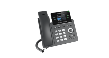 Grandstream 2-Line Carrier Desk Phone - PoE