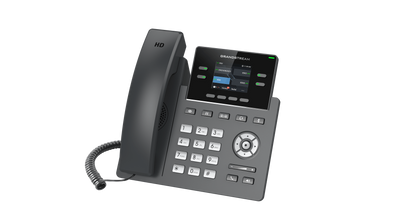 Grandstream 2-Line Carrier Desk Phone, Wi-Fi - PoE