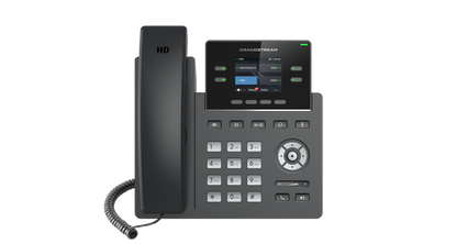 Grandstream 2-Line Carrier Desk Phone, Wi-Fi - PoE