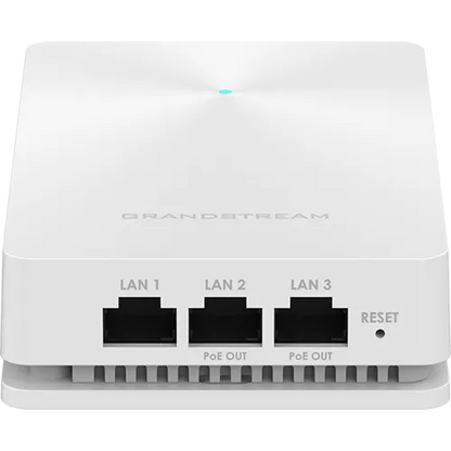 Grandstream Enterprise in-Wall WiFi 5 Wave 2 Indoor Access Point | GWN7624