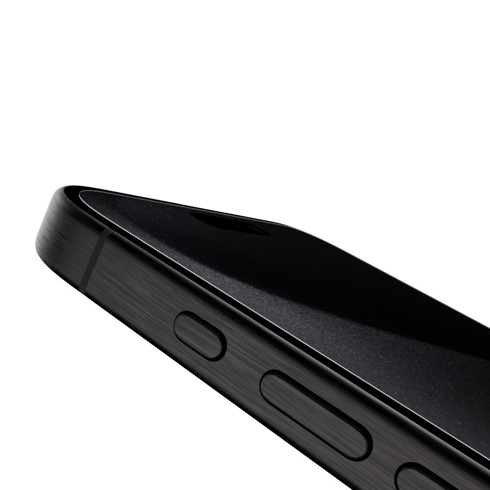 Belkin - TemperedGlass Privacy Treated Screen Protector for iPhone 15 Pro Max