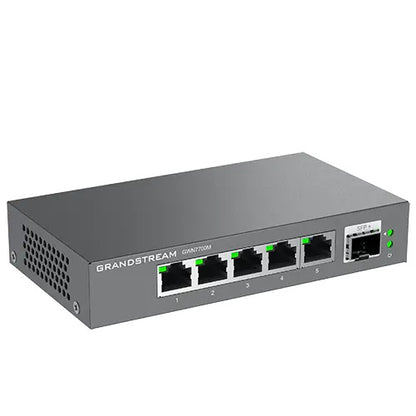 Grandstream Enterprise 5 port Unmanaged 2.5G Switch | GWN7700M