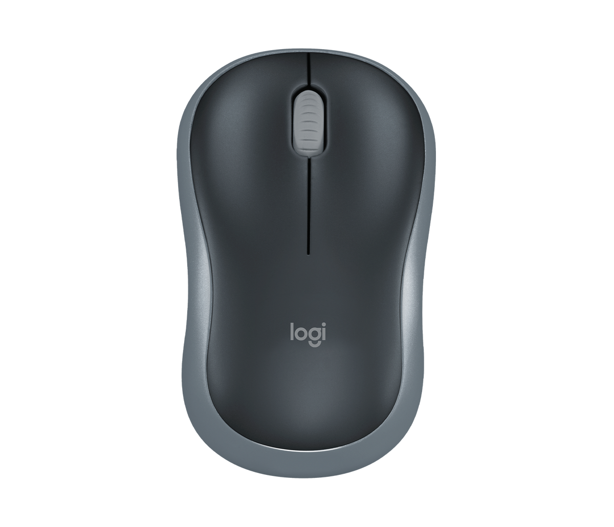 Logitech M185 - Wireless Mouse - Grey/Black