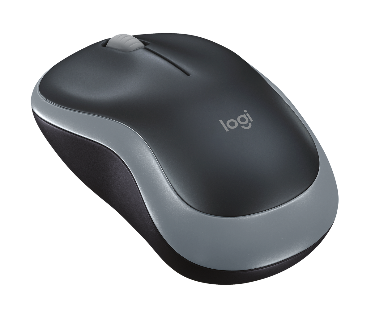 Logitech M185 - Wireless Mouse - Grey/Black