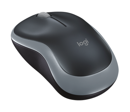 Logitech M185 - Wireless Mouse - Grey/Black