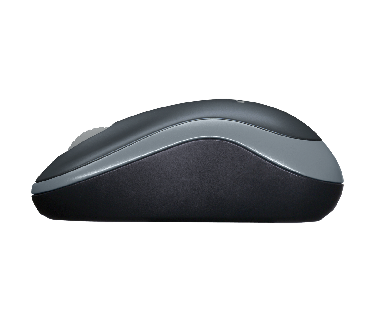 Logitech M185 - Wireless Mouse - Grey/Black