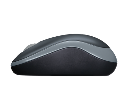 Logitech M185 - Wireless Mouse - Grey/Black