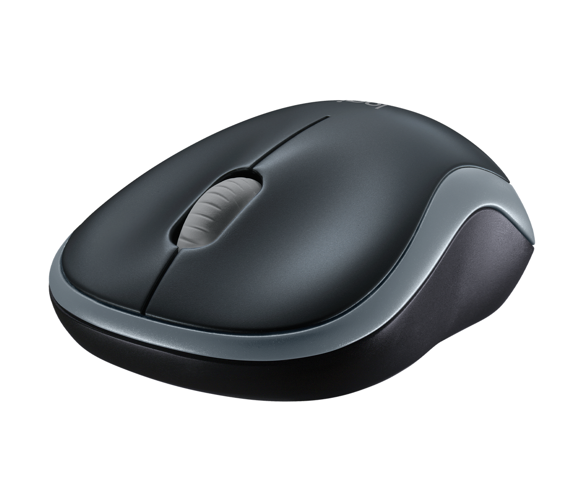 Logitech M185 - Wireless Mouse - Grey/Black
