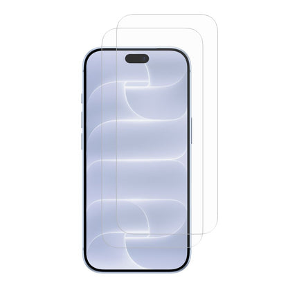 Belkin - Tempered Glass Screen Protector for iPhone 18 Pro Max and iPhone 17 Pro Max - 2 Pack