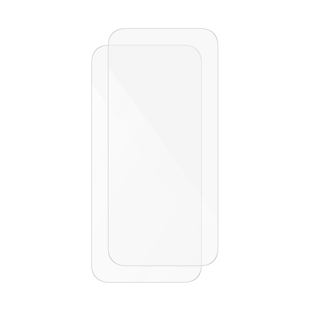 Belkin - Tempered Glass Screen Protector for iPhone 18 Pro Max and iPhone 17 Pro Max - 2 Pack