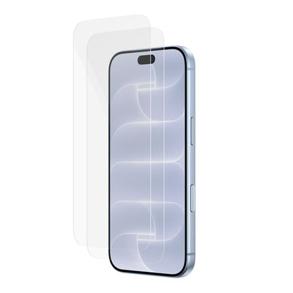 Belkin - Tempered Glass Screen Protector for iPhone 18 Pro Max and iPhone 17 Pro Max - 2 Pack
