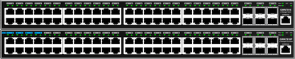Grandstream Enterprise L3 48 port Managed GbE Switch | GWN7816