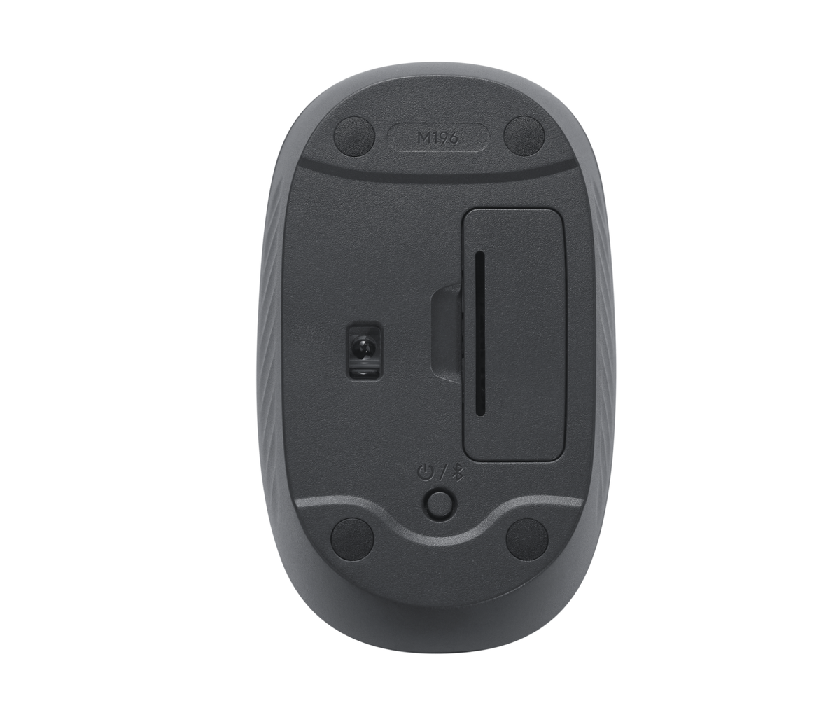 Logitech - M196 - Bluetoooth Mouse - Graphite