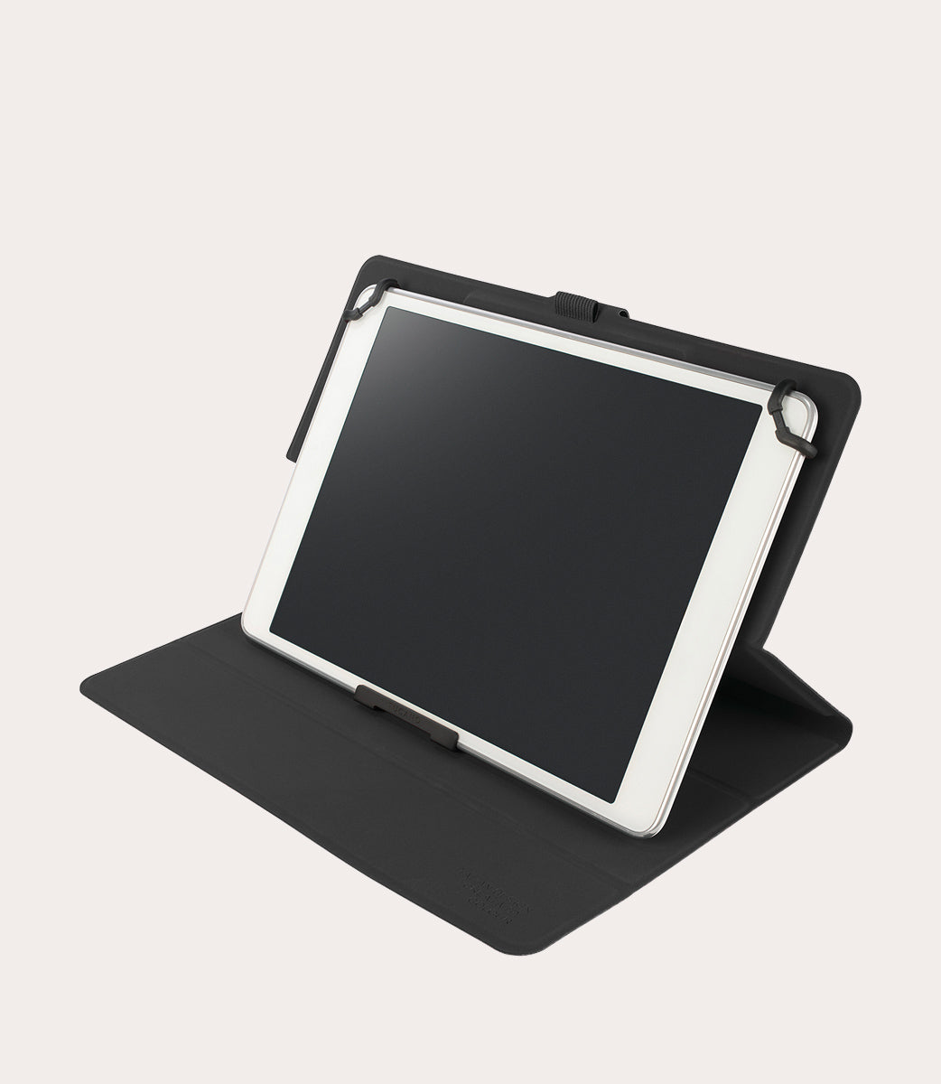 Tucano - Facile Plus Universal Folio Stand for Tablets up to 11" - Black