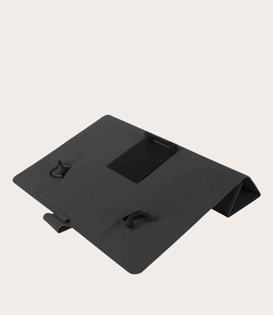 Tucano - Facile Plus Universal Folio Stand for Tablets up to 11" - Black