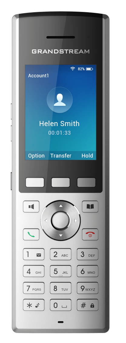 Grandstream Enterprise Cordless WiFi Phone | WP820