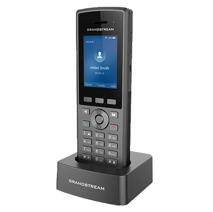 Grandstream Enterprise Ruggedised Cordless WiFi Phone | WP825