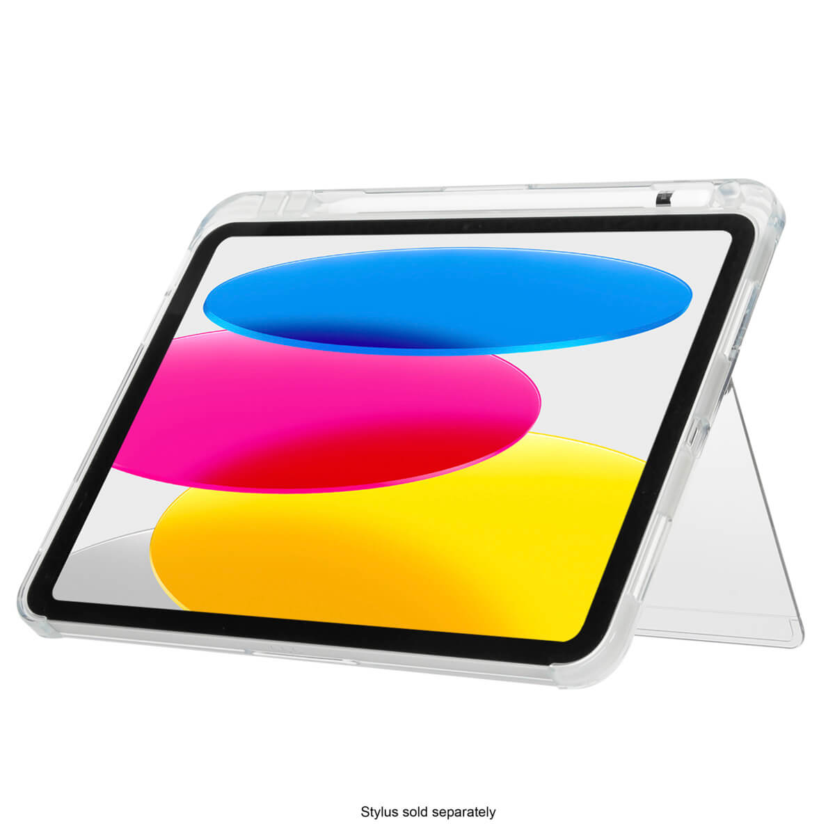 Targus Click-in Clear Case & Stand for Apple iPad A16 11" - Clear